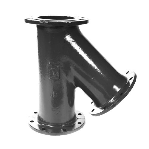 Junção 45º com Flanges