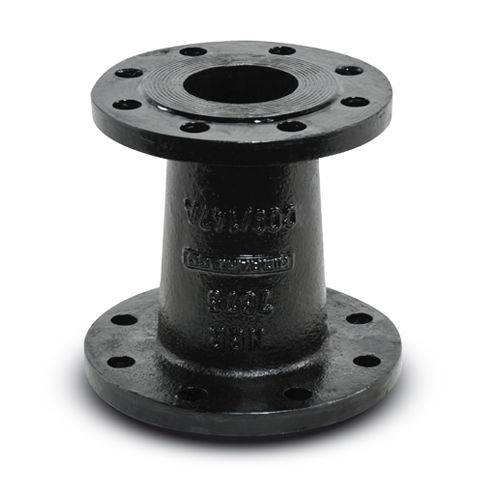 Redução com Flanges