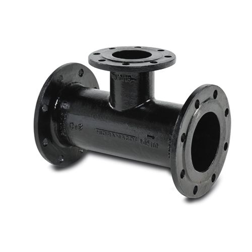 Tê com Flanges
